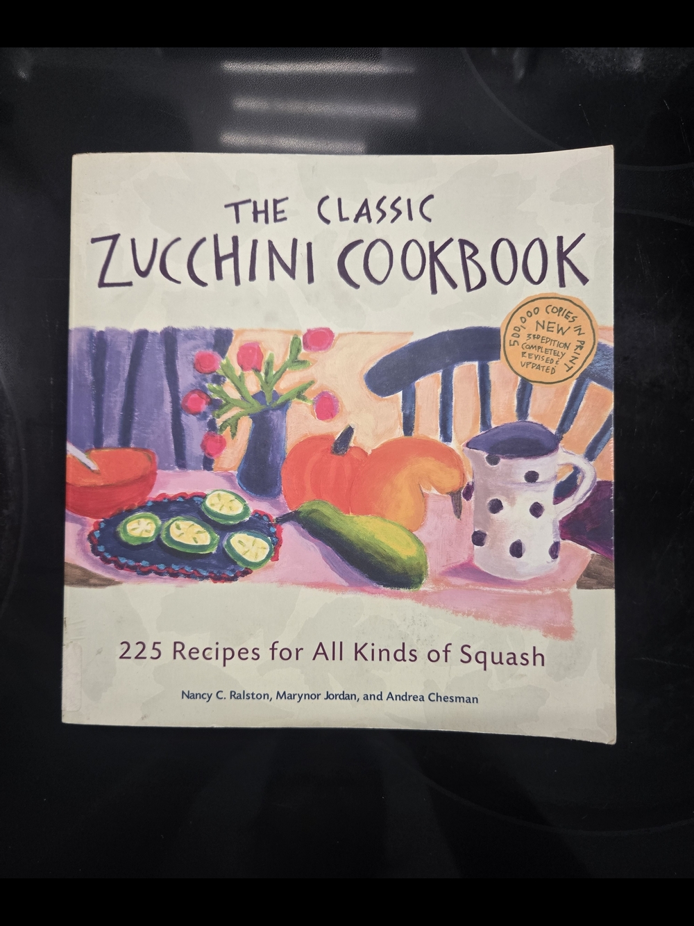 The Classic Zucchini Cookbook — White Cover Edition